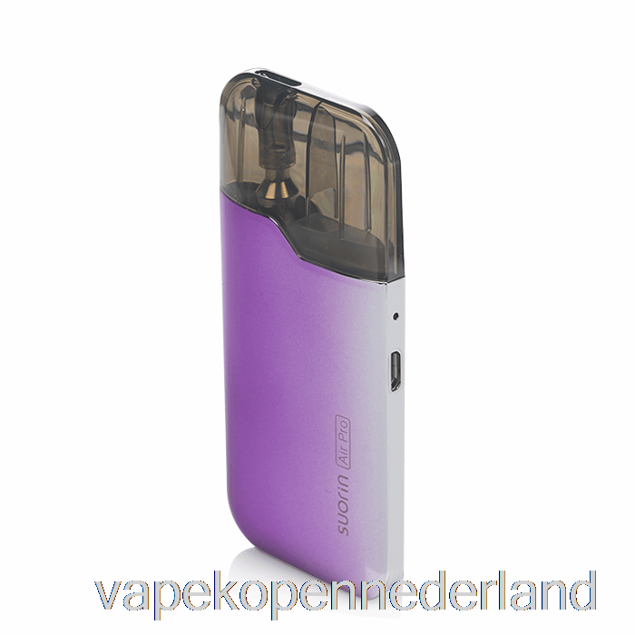 Elektronische Sigaret Vape Suorin Air Pro 18w Pod-systeem Lavendel Paars